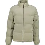 BUNDA GANT CORD PUFFER JACKET GREIGE