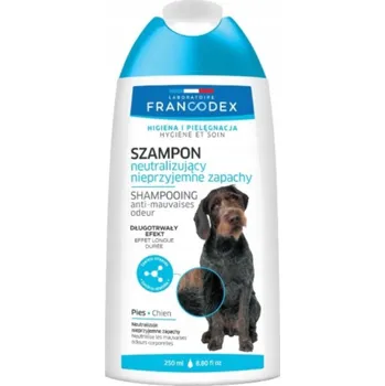 Kosmetika pro psa Francodex Šampon neutralizující zápach 250ml