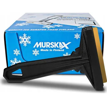 Autoškrabka Škrabka na led murska finská - mosazná hrana /