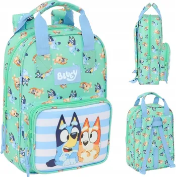 Dětský batoh Dětský batoh SAFTA BATOH školu s jednou přihrádkou, BLUEY SISTERS