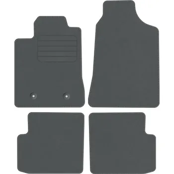 autokoberec Kobercové rohože Edecor velurové 4 ks