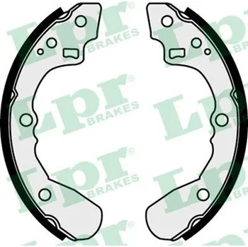 Brzdová čelist Sada brzdových čelistí LPR 07440
