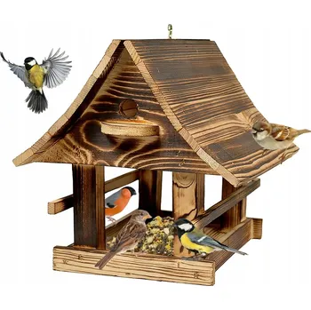 Obraz Hnízdní budka Woodok dřevěná 25x26x30 cm