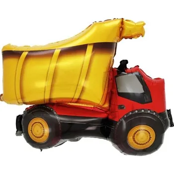 Foliový balonek - Nákladní auto sklápěč 53 x 70 cm