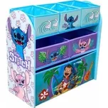 LILO A Stitch REGÁL PRO DĚTI ÚLOŽNÉ BOXY NA HRAČKY ORGANIZÉR NÁBYTEK
