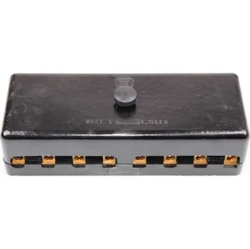 Autopojistky Pojistková skříňka 8-pólová V 055