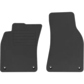 autokoberec Velurové autokoberce s upevněním v sadě Edecor