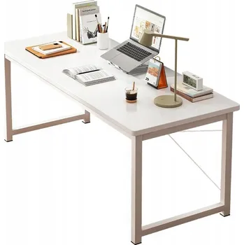 Jídelní stůl Počítačový stůl Muvu bílý obdélníkový 120x60x75 cm