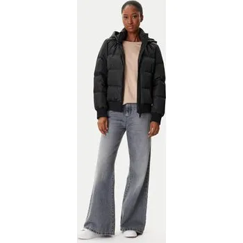 Dámská bunda Armani Exchange Vatovaná bunda XW000228 AF12286 UC001 Černá Regular Fit S