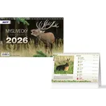 Myslivecký kalendář 2026 - stolní kalendář