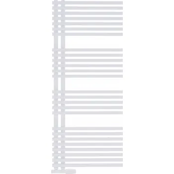 Radiátor Koupelnový radiátor vodní Luxrad 553 W 500 x 1179 mm bílý