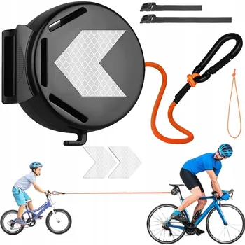 Příslušenství pro čtečku elektronické knihy Cyklovozík pro děti Bedee + NAVÍJECÍ TAŽNÉ LANO