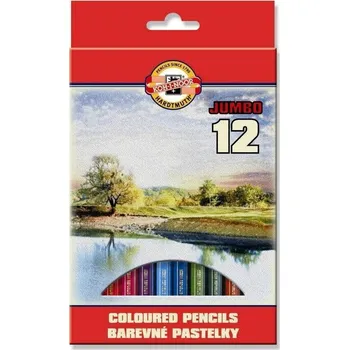 Pastelka Pastelové Pastelky Koh-I-Noor 12 ks