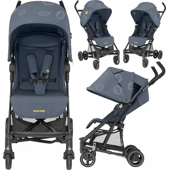 Kočárek Kompaktní skládací lehký Sportovní kočárek MAXI COSI MARA BUGGY do 22 kg