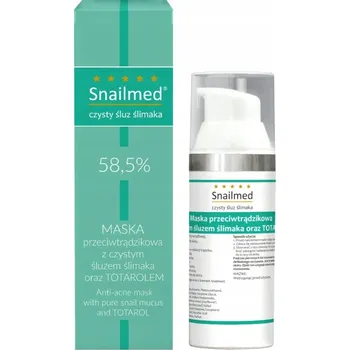 Pleťová maska Pleťová maska Snailmed – maska na akné s hlemýždím slizem 50 ml
