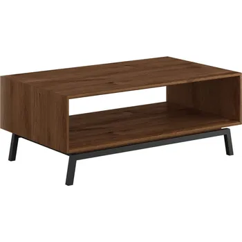 Konferenční stolek Massivo.cz Konferenční stolek Modern Loft, hnědý, dub, masiv