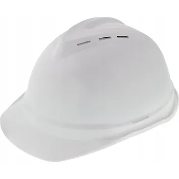 Pracovní přilba Ochranná přilba - bílá - norma EN 397 - čtyřbodové uchycení