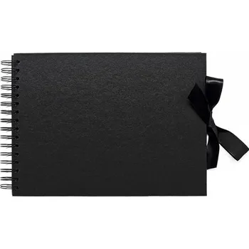 Fotoalbum Galeria Papieru Kreativní album - 28,5 x 21 cm, 35 listů, černé