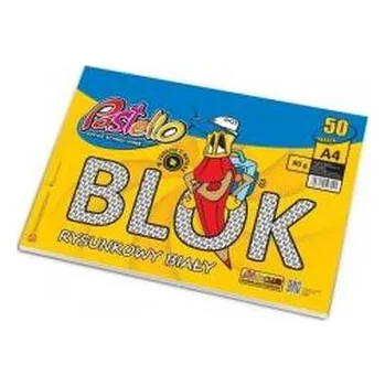 Blok Blok rysunkowy A4 80g 50 kartek