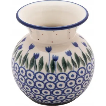 Váza Váza Vázička 9 cm Umělecká Keramika Bolesławiec