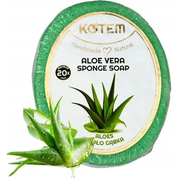 Mýdlo MÝDLO HOUBIČKA Aloe Vera 2 v 1 125 g turecké mýdlo HAMMAM