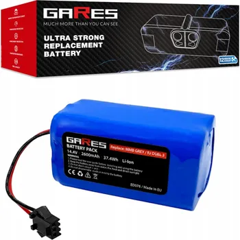 Akumulátor Gares pro Setti RV500 14,4V 2,6Ah