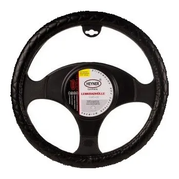 Potah na volant HEYNER (GERMANY) | Potah volantu černý 37-39cm, 602000