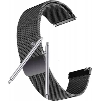 Řemínek na hodinky Řemínek Řemínek Metal Mesh pro Mobvoi TicWatch E3