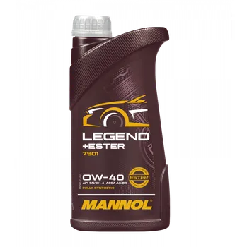 Motorový olej MANNOL LEGEND+ESTER 1 l