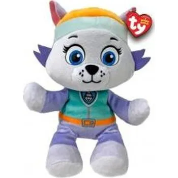 plyšák Beanie Babies Lic Soft Psi Patrol - Everest 15cm