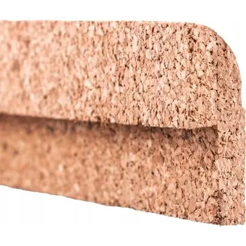 soklová lišta Korková soklová lišta LP1 - ozdobná podlahová lišta z korku