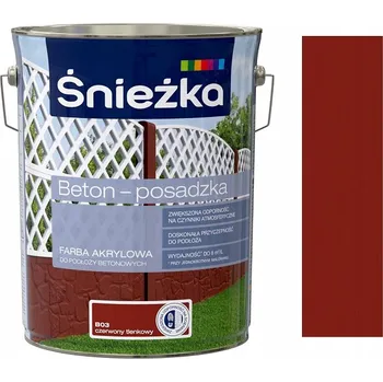 barva na zeď Barva barva Śnieżka Červená oxidová B035 5 l