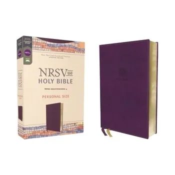 Populárně naučná literatura pro dospělé NRSVue, Holy Bible, Personal Size, Leathersoft, Purple, Comfort Print - Zondervan