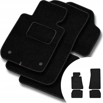 autokoberec Velurové autokoberce Motos 4 ks