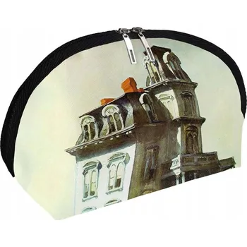 Dámské oblečení Kosmetická taštička Szyjemy sztukę S uměleckým designem, vícebarevná