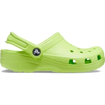 Dámské pantofle Dětské pantofle Crocs CLASSIC CLOG K C13 Světle zelená