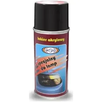 Silikonový sprej WESCO Spray Paint - Lak na ztmavení lamp 150ml