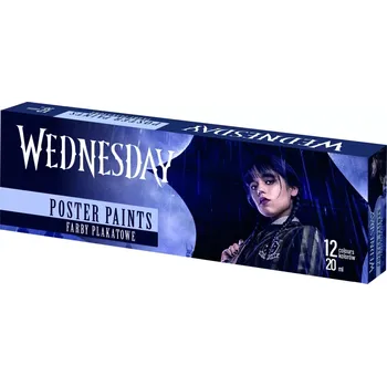 Speciální výtvarná barva Astra temperové barvy 12 ks 20 ml Wednesday