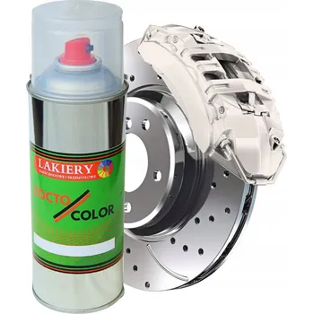 Barva ve spreji BARVA VE SPREJI NA BRZDOVÉ TŘMENY RAL 9002 POLOMATNÁ