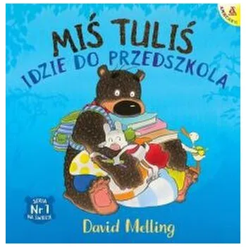 Pohádka Miś Tuliś idzie do przedszkola - David Melling [PL] (2025, Firma, Amberek)
