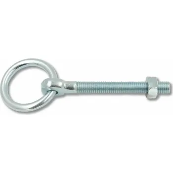 Šroub Oko se závitem M8 a kroužkem 32mm (Oko se závitem M8 a kroužkem 32mm)