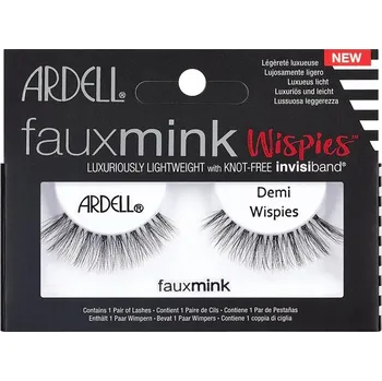 Umělé řasy Řasy na prodlužování Ardell Fauxmink Wispies