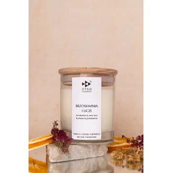 Svíčka Sójová vonná svíčka Otso Handmade