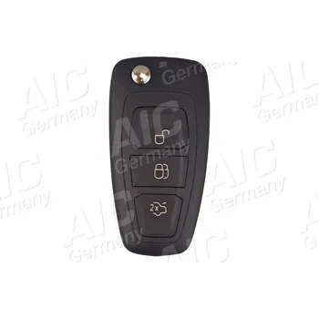 Dálkový bezklíčový systém AIC Pouzdro ručního vysílače, centrální zamykání 58228