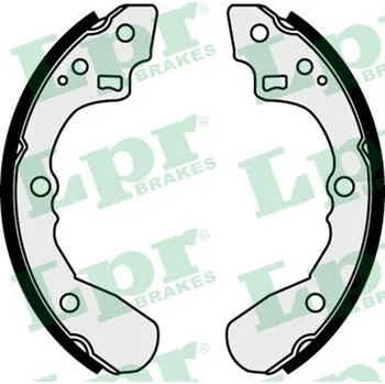 Brzdová čelist LPR Sada brzdových čelistí 07440