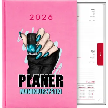 Kalendář Knižkový kalendář 2026 A5 růžový