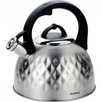 Varná konvice Tradiční ocelová Konvice Klausberg 3 l černá