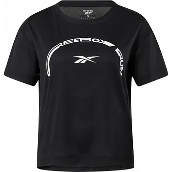 Dámské tričko REEBOK - DÁMSKÉ TRIČKO - BĚŽECKÉ SW GRAPHIC TEE HA1000 tričko