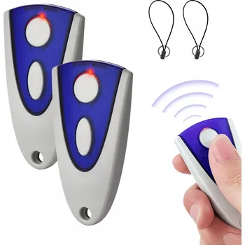 IP kamera DÁLKOVÉ OVLÁDÁNÍ PRO BRÁNY náhradní pro Novoferm Novotron SOLIDNÍ ODOLNÝ PŘÍVĚSEK NA KLÍČE