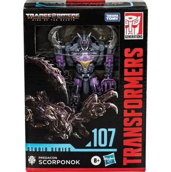 Figurka TRANSFORMERS Predacon Scorponok 107 Deluxe figurka Vzpoura zvířat F8755